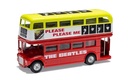The Beatles - Series Two - Set of 3 Album Cover London Bus models (2)