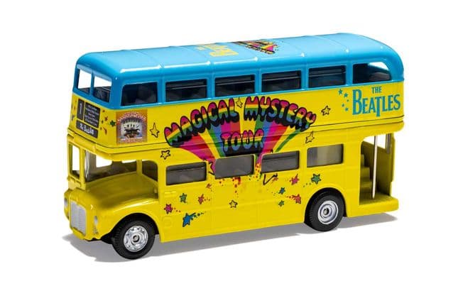 The Beatles - Series Two - Set of 3 Album Cover London Bus models (3)