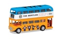 The Beatles - Set of 5 Album Cover London Bus models (2)