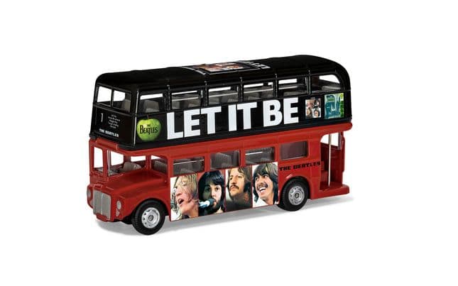 The Beatles - Set of 5 Album Cover London Bus models (5)