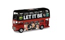 The Beatles - Set of 5 Album Cover London Bus models (5)