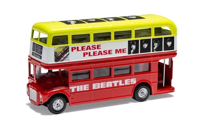 The Beatles - Set of 5 Album Cover London Bus models (6)