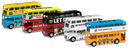 The Beatles - Set of 5 Album Cover London Bus models (7)