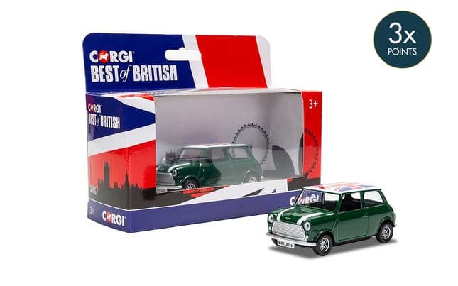Best of British Classic Mini Green (1)