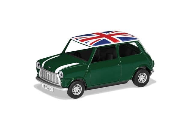Best of British Classic Mini Green (2)
