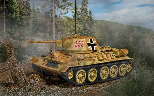Beute Panzer (Trophy Tank) - 23rd Panzer Division (1)