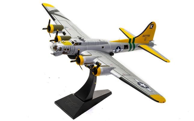 Boeing B-17G Flying Fortress 43-37756/G 'Milk Wagon' (3)