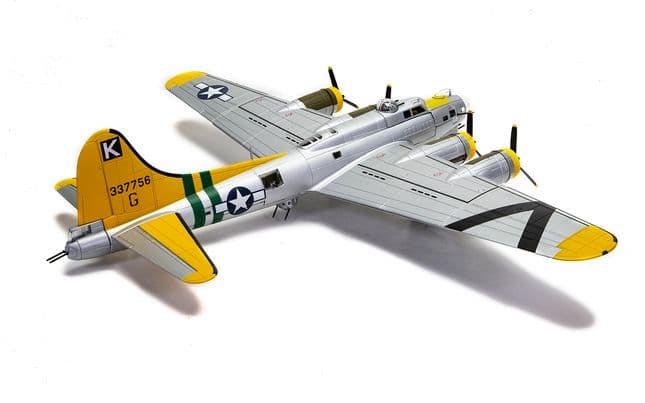 Boeing B-17G Flying Fortress 43-37756/G 'Milk Wagon' (8)