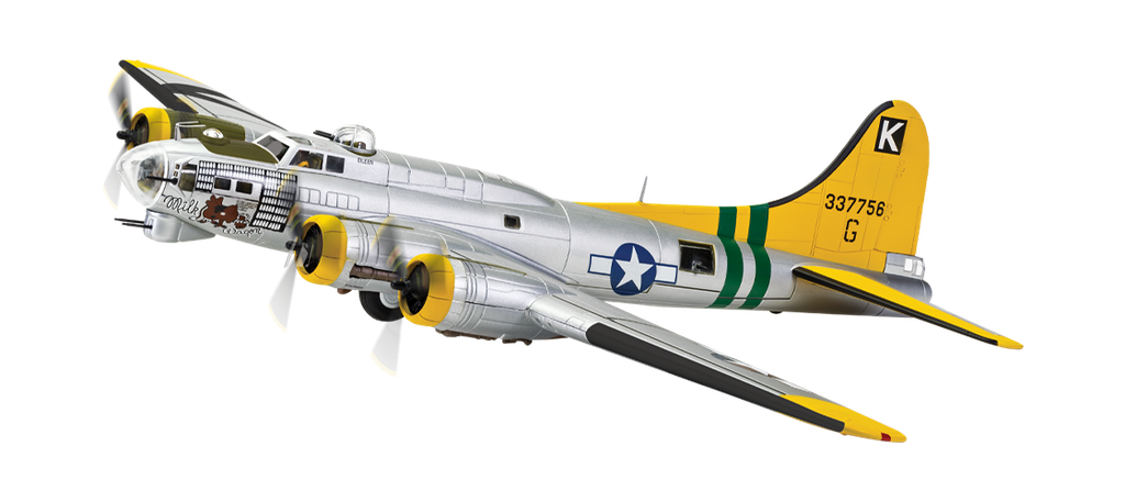 Boeing B-17G Flying Fortress 43-37756/G 'Milk Wagon' (9)