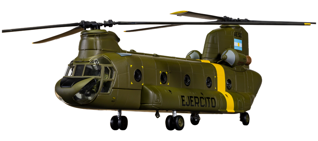 Boeing CH-47C Chinook ‚Äì Argentine Army ‚Äì Captured by British Army (8)