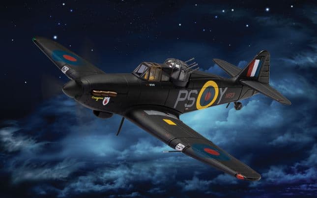 Boulton Paul Defiant Mk.I 'Coimbatore II' - RAF No.264 Sqn - Desmond Hughes (1)