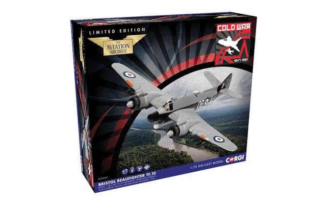 Bristol Beaufighter TF.10 - RAF No.45 Sqn - Operation Firedog (3)