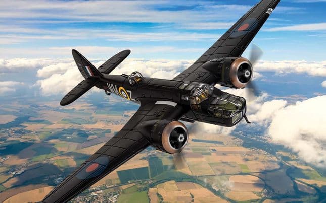 Bristol Blenheim Mk.IVF- 'Spirit of Britain First' (1)