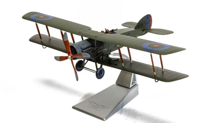 Bristol F-2B Fighter - C4636 'DEVIL-IN-THE-DUSK' (1)