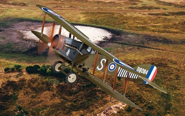 Bristol F2B Fighter 'Charlie Chaplin' (1)