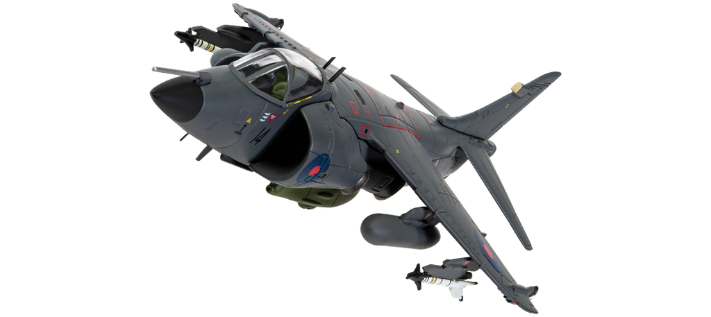 British Aerospace, Sea Harrier FRS.1 XZ457/14, Lt. Cdr. Andy Auld (8)