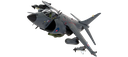British Aerospace, Sea Harrier FRS.1 XZ457/14, Lt. Cdr. Andy Auld (8)