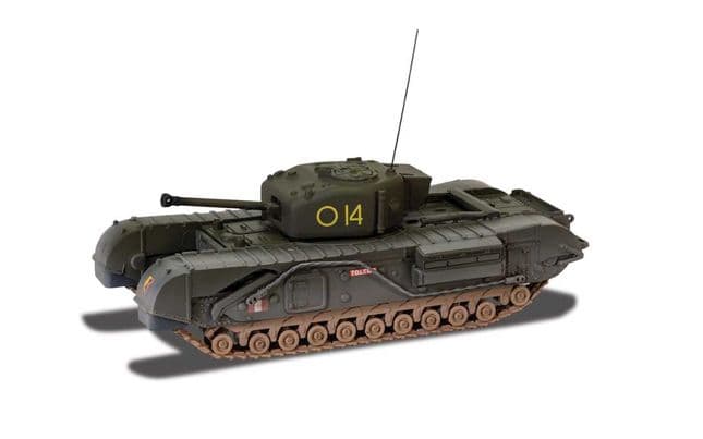 British Churchill Mk.IV Tank 'To Catch a Tiger' (2)