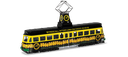 Brush Railcoach - Blackpool Transport 'Interflora' (3)