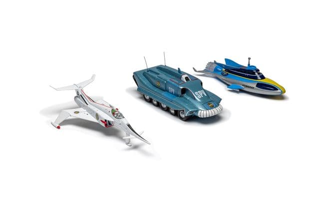 Captain Scarlet & Stingray Collection (1)