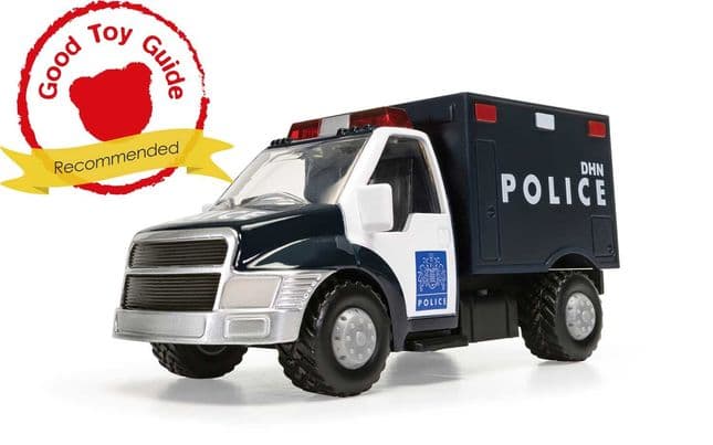 CHUNKIES DHN Police Truck UK (1)