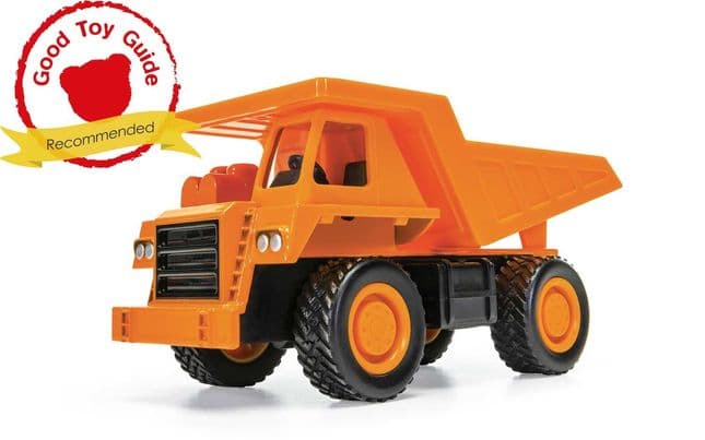 CHUNKIES Dump Truck Orange (1)