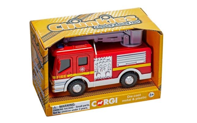 CHUNKIES Fire Crane Truck UK (2)