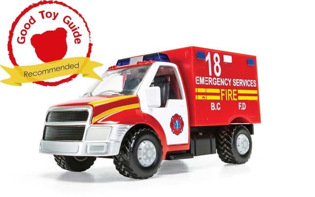 CHUNKIES Rescue Fire Truck (1)