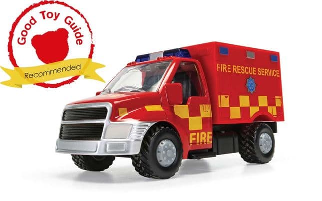 CHUNKIES Rescue Unit Fire Truck UK (1)