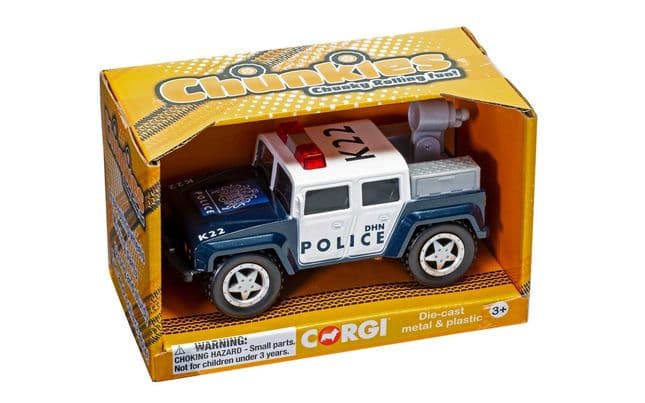 CHUNKIES Off Road DHN Police UK (2)