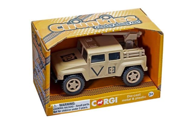CHUNKIES Off Road Military Rocket UK (2)