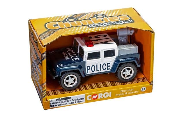 CHUNKIES Off Road Police S W A T (2)