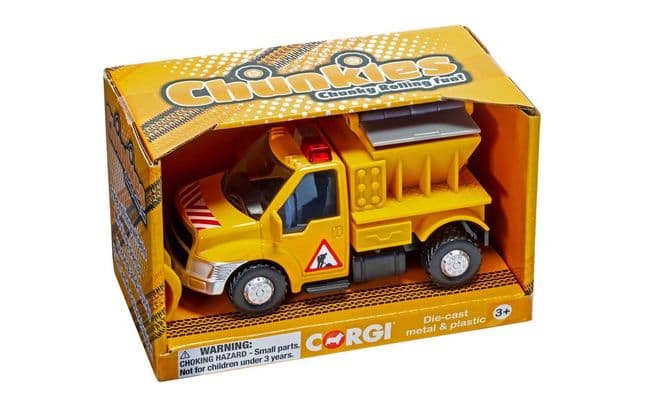 CHUNKIES Snow Plough Truck (2)