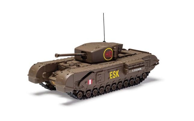 Churchill Mk.III Tank, ESK - 6th Guards Armoured Brigade (1)