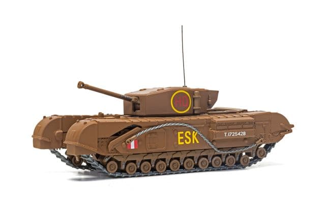 Churchill Mk.III Tank, ESK - 6th Guards Armoured Brigade (2)