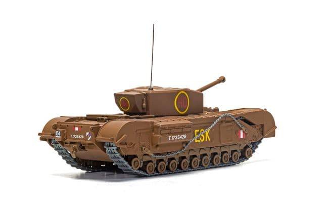 Churchill Mk.III Tank, ESK - 6th Guards Armoured Brigade (4)