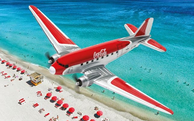 Coca-Cola Aircraft Collection (2)