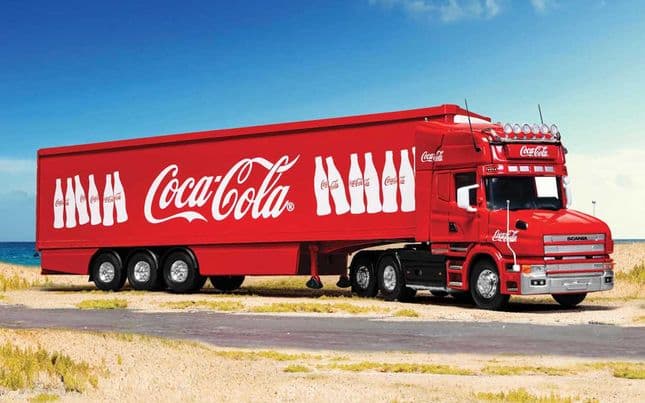 Coca-Cola Classic Truck (1)