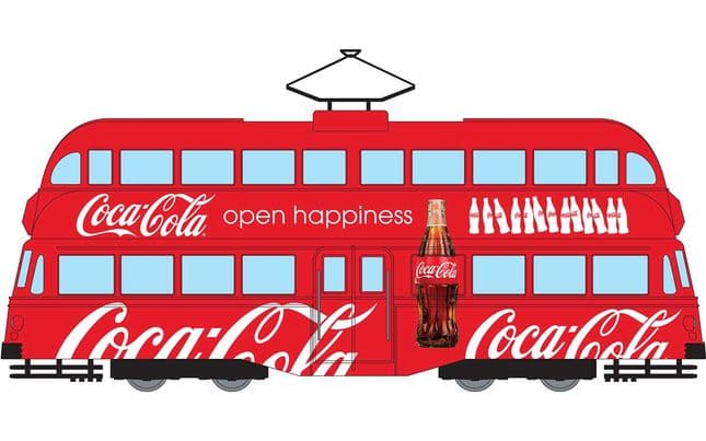 Coca-Cola Double Decker Tram (3)