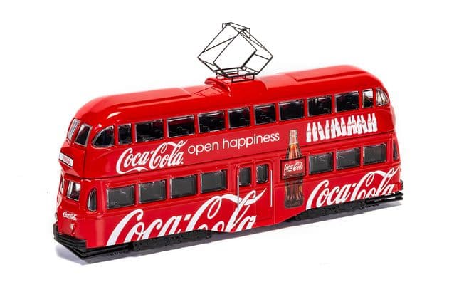 Coca-Cola Double Decker Tram (4)