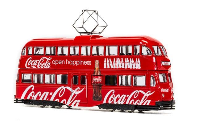 Coca-Cola Double Decker Tram (5)