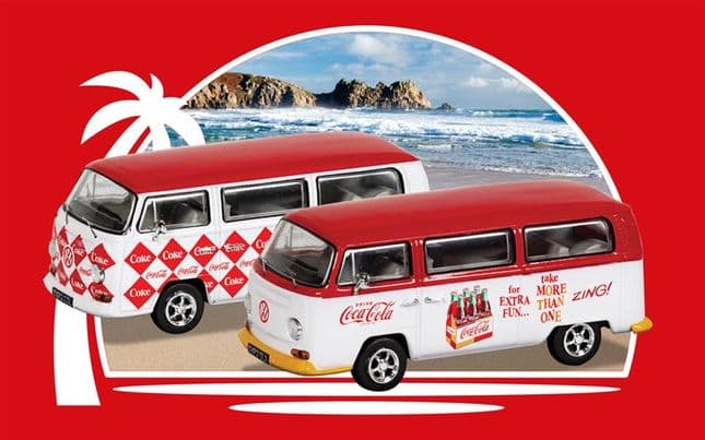 Coca-Cola VW Campervan Collection (1)