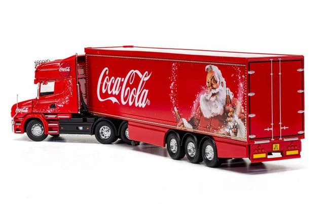 Coca-Cola Christmas Truck (4)