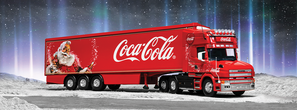 Coca-Cola Christmas Truck (6)