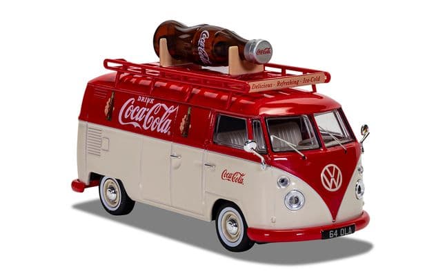 Coca-Cola Volkswagen Campervan Type 2 (T1) Split Screen - Giant Coke Bottle (2)