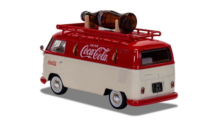 Coca-Cola Volkswagen Campervan Type 2 (T1) Split Screen - Giant Coke Bottle (3)