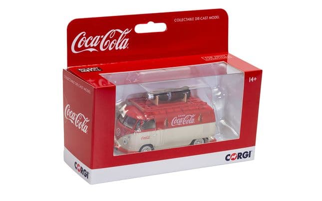 Coca-Cola Volkswagen Campervan Type 2 (T1) Split Screen - Giant Coke Bottle (4)