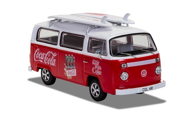 Coca-Cola Volkswagen Campervan Type 2 (T2) Bay Window - Surf Van (2)