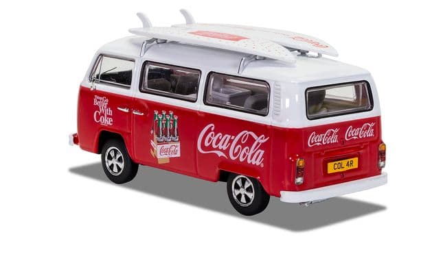 Coca-Cola Volkswagen Campervan Type 2 (T2) Bay Window - Surf Van (3)