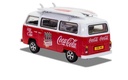 Coca-Cola Volkswagen Campervan Type 2 (T2) Bay Window - Surf Van (3)